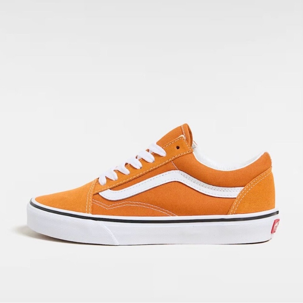 Vans Old Skool Color Theory Sneakers Women's 7.5
Orange